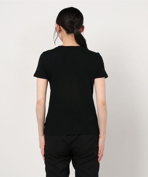 GAP（ギャップ）の「オーガニックヴィンテージtシャツ（Tシャツ/カットソー・レディース・グレー/ホワイト/ブラック/ネイビー・L/XL/XXS/M/XS/S）」の13枚目の写真