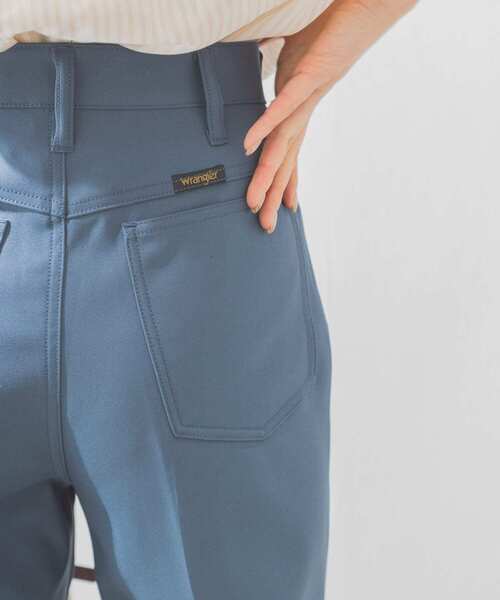 Wrangler（ラングラー）の「Wrangler　WRANCHER PANTS（その他パンツ・レディース・ブルー・MEDIUM/SMALL）」の2枚目の写真