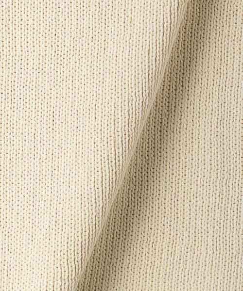 BEAUTY&YOUTH UNITED ARROWS（ビューティーアンドユースユナイテッドアローズ）の「BY リブVネックノースリーブニット（ニット/セーター・レディース・レッド/コバルトブルー/ナチュラル・FREE）」の15枚目の写真