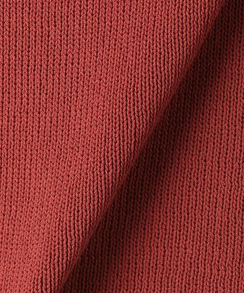 BEAUTY&YOUTH UNITED ARROWS（ビューティーアンドユースユナイテッドアローズ）の「BY リブVネックノースリーブニット（ニット/セーター・レディース・レッド/コバルトブルー/ナチュラル・FREE）」の16枚目の写真