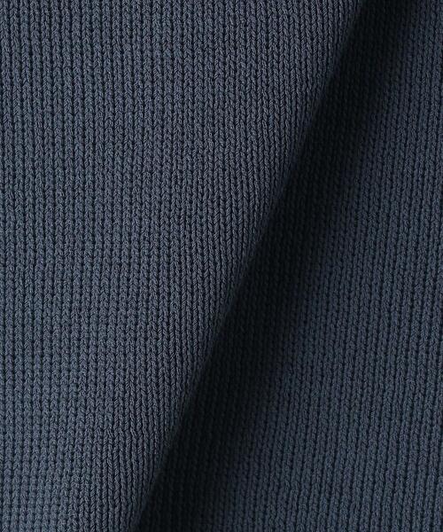 BEAUTY&YOUTH UNITED ARROWS（ビューティーアンドユースユナイテッドアローズ）の「BY リブVネックノースリーブニット（ニット/セーター・レディース・レッド/コバルトブルー/ナチュラル・FREE）」の8枚目の写真