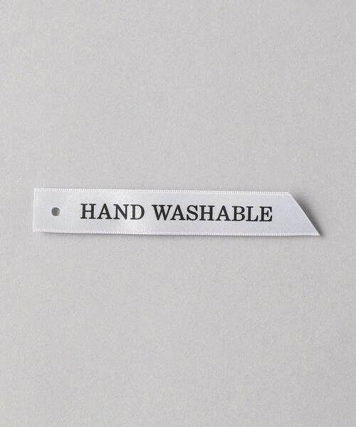 BEAUTY&YOUTH UNITED ARROWS（ビューティーアンドユースユナイテッドアローズ）の「BY リブVネックノースリーブニット（ニット/セーター・レディース・レッド/コバルトブルー/ナチュラル・FREE）」の10枚目の写真