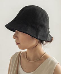 CAPRICIEUX LE'MAGE | リネンベルハット(ハット)