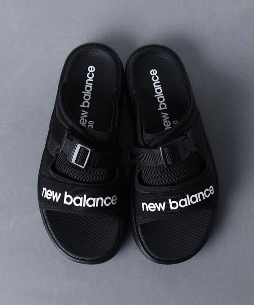 NEW BALANCE（ニューバランス）の「＜New Balance（ニューバランス）＞ 330 ストラップ サンダル（サンダル・メンズ・ブラック・25cm/26cm/27cm/28cm）」の2枚目の写真