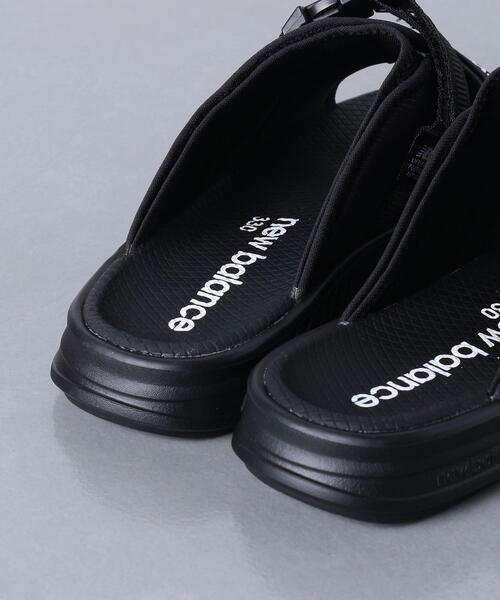 NEW BALANCE（ニューバランス）の「＜New Balance（ニューバランス）＞ 330 ストラップ サンダル（サンダル・メンズ・ブラック・25cm/26cm/27cm/28cm）」の5枚目の写真