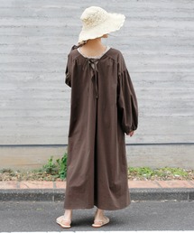 Crisp クリスプ レディース のワンピース ブラウン 茶色系 コットン 通販 Zozotown