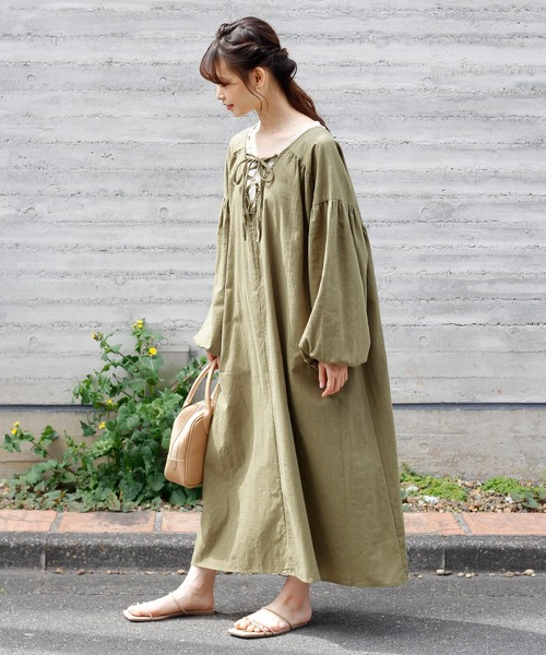 セール Web限定 2wayレースアップワンピース ワンピース Crisp Yours クリスプユアーズ のファッション通販 Zozotown