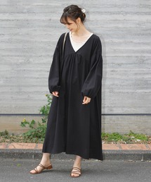 【WEB限定】2wayレースアップワンピース