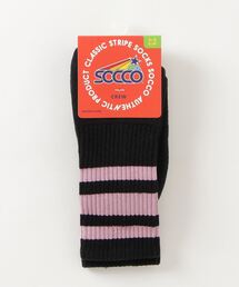 SOCCO | 【SOCCO】S/M CREW BLACK(ソックス/靴下)