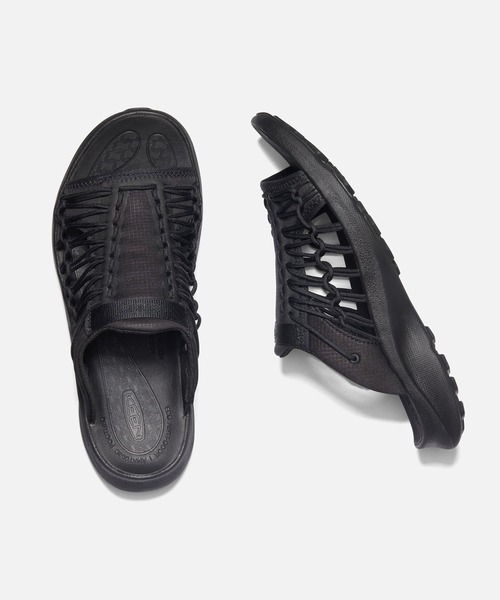 KEEN（キーン）の「【KEEN/キーン】UNEEK SNK SLIDE（サンダル・メンズ・ブラック・80/90/100）」の2枚目の写真