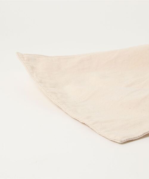 Bonum（ボナム）の「オーガニックコットンキンチャクバッグ（ショルダーバッグ・レディース・アイボリー・FREE）」の13枚目の写真