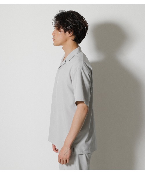AZUL BY MOUSSY 半袖オープンカラーシャツ　2枚セット AZUL BY MOUSSY 半袖オープンカラーシャツ 2枚セット