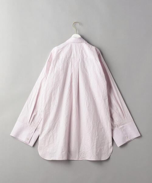 Acne Studios（アクネストゥディオズ）の「＜Acne Studios＞オーバーシャツ Ψ（シャツ/ブラウス・レディース・ライラック・34）」の3枚目の写真