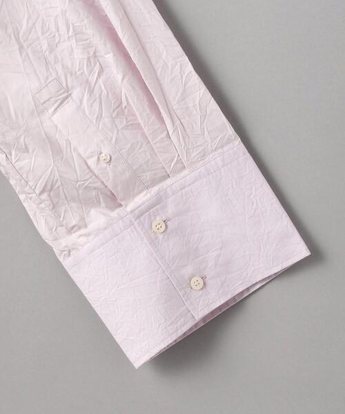 Acne Studios（アクネストゥディオズ）の「＜Acne Studios＞オーバーシャツ Ψ（シャツ/ブラウス・レディース・ライラック・34）」の5枚目の写真