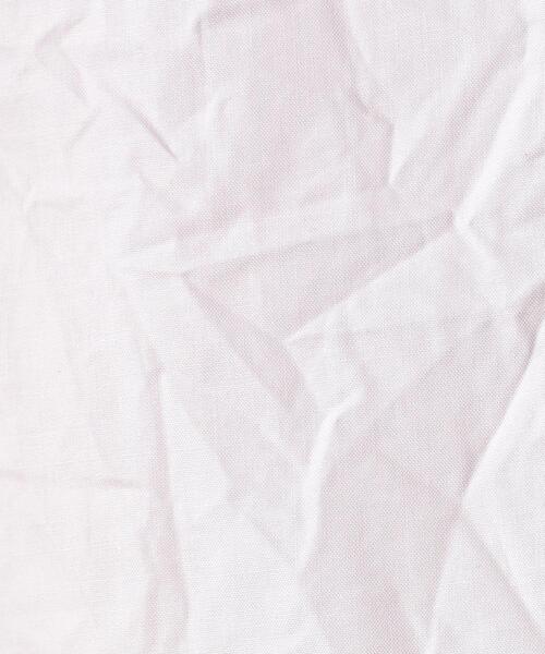 Acne Studios（アクネストゥディオズ）の「＜Acne Studios＞オーバーシャツ Ψ（シャツ/ブラウス・レディース・ライラック・34）」の7枚目の写真