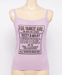 HYSTERIC GLAMOUR | DIZZY & MILKY キャミソール(キャミソール)