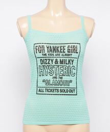 HYSTERIC GLAMOUR | DIZZY & MILKY キャミソール(キャミソール)