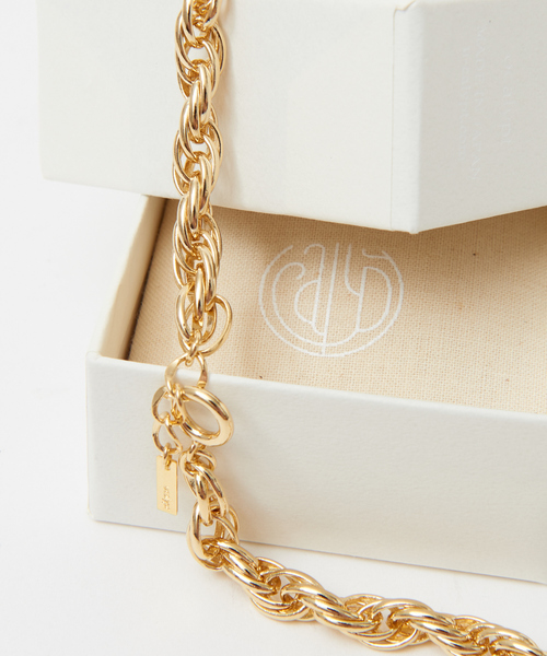 Rouge vif（ルージュヴィフ）の「【ucalypt】別注ネックレス（ネックレス・レディース・ゴールド・フリー）」の3枚目の写真