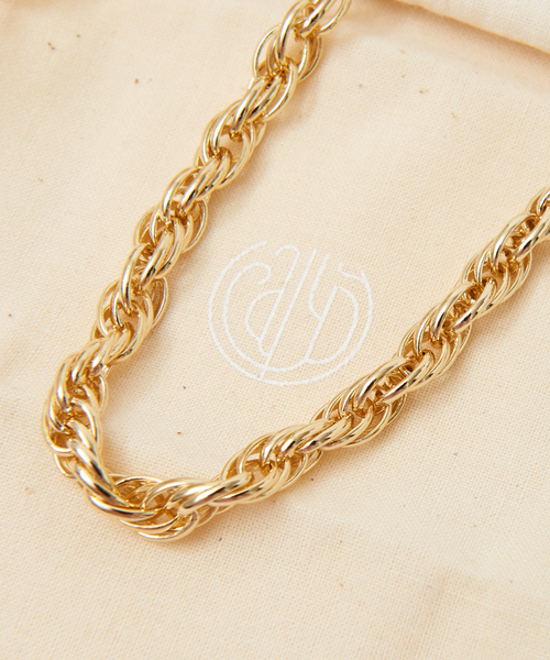 Rouge vif（ルージュヴィフ）の「【ucalypt】別注ネックレス（ネックレス・レディース・ゴールド・フリー）」の5枚目の写真