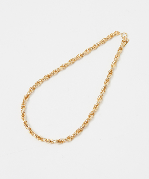 Rouge vif（ルージュヴィフ）の「【ucalypt】別注ネックレス（ネックレス・レディース・ゴールド・フリー）」の6枚目の写真