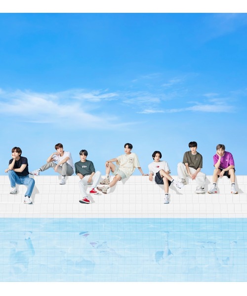 FILA（フィラ）の「【FILA/フィラ】BTS着用モデルTシャツ-V-（T