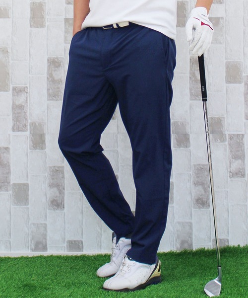 【XL】春夏 プーマ ゴルフ 接触冷感 stretch テーパードパンツ PUMA プーマ ゴルフウェア ロングパンツ 春 夏 ハイパー