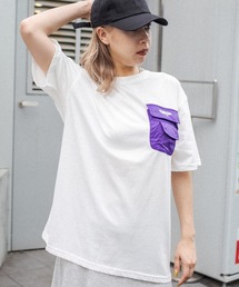 RASVOA | 立体ポケットＴシャツ(Tシャツ/カットソー)