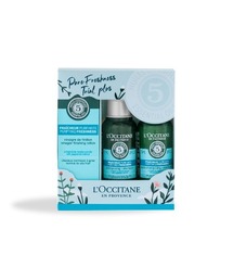 L'OCCITANE（ロクシタン）の「ファイブハーブス ピュアフレッシュネス トライアルプラス（ヘアケアキット/ギフトセット・キッズ）」