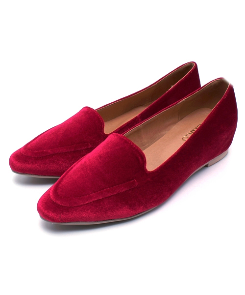 Chico（チコ）の「ベロアバレーシューズ（その他シューズ・レディース・ネイビー/ブラック/レッド・MEDIUM/SMALL/LARGE）」の3枚目の写真