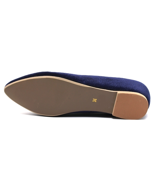 Chico（チコ）の「ベロアバレーシューズ（その他シューズ・レディース・ネイビー/ブラック/レッド・MEDIUM/SMALL/LARGE）」の5枚目の写真