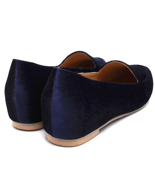 Chico（チコ）の「ベロアバレーシューズ（その他シューズ・レディース・ネイビー/ブラック/レッド・MEDIUM/SMALL/LARGE）」の6枚目の写真