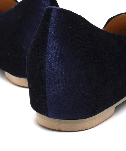 Chico（チコ）の「ベロアバレーシューズ（その他シューズ・レディース・ネイビー/ブラック/レッド・MEDIUM/SMALL/LARGE）」の8枚目の写真