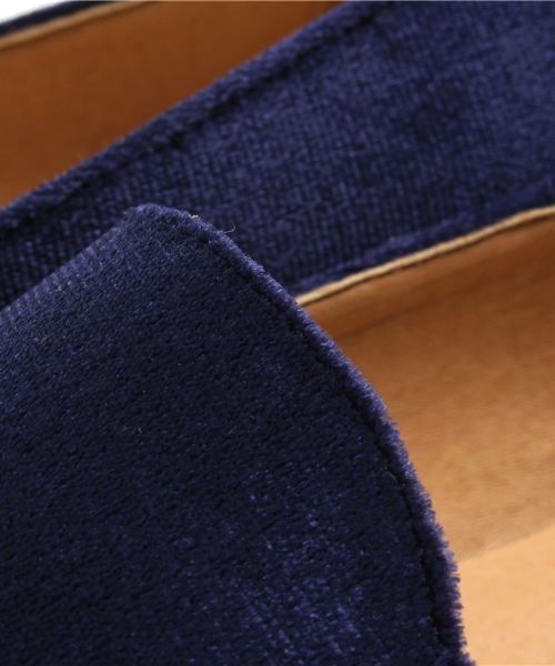 Chico（チコ）の「ベロアバレーシューズ（その他シューズ・レディース・ネイビー/ブラック/レッド・MEDIUM/SMALL/LARGE）」の9枚目の写真