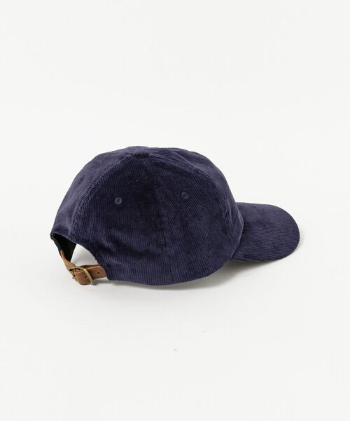 BEAMS HEART（ビームスハート）の「BEAMS HEART / フェルトロゴ コーデュロイキャップ（キャップ・メンズ・ブラック/ネイビー・ONE SIZE）」の9枚目の写真
