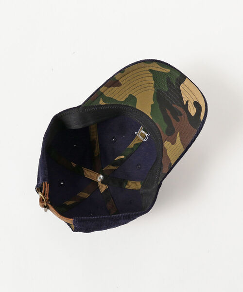 BEAMS HEART（ビームスハート）の「BEAMS HEART / フェルトロゴ コーデュロイキャップ（キャップ・メンズ・ブラック/ネイビー・ONE SIZE）」の11枚目の写真