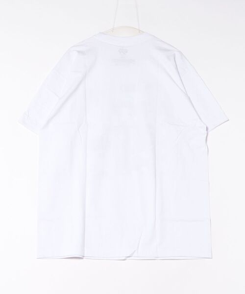 tone(トーン)の「【RadioDays/ラジオデイズ】AUDREY HEPBURN S/S TEE(UN)(Tシャツ/カットソー・メンズ・ホワイト/ブラック・MEDIUM/LARGE/X-LARGE)」の3枚目の写真