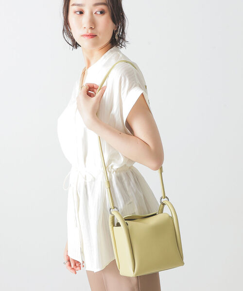 BEAMS LIGHTS(ビームスライツ)の「ETCLO / Toast ショルダーバッグ(ショルダーバッグ・レディース・ブラック/イエロー系その他4・ONE SIZE)」の2枚目の写真