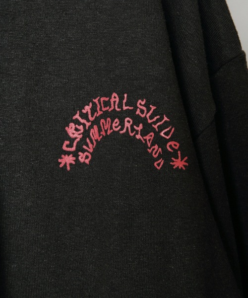 TCSS(ティーシーエスエス)の「HOODIE/Critical Slide(クリティカルスライド)TCSSバックプリントプルオーバーパーカー(パーカー・メンズ・ブラック・SMALL/MEDIUM/LARGE/X-LARGE)」の5枚目の写真