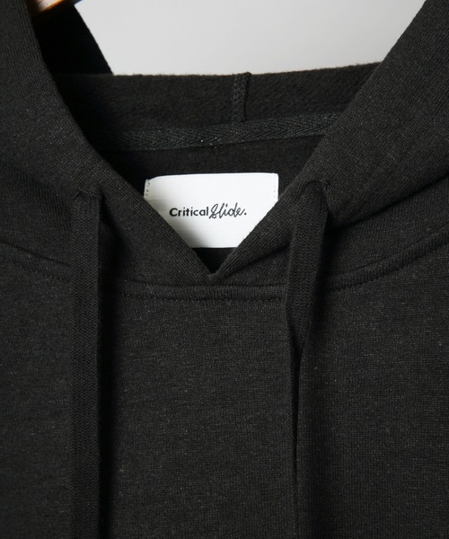 TCSS(ティーシーエスエス)の「HOODIE/Critical Slide(クリティカルスライド)TCSSバックプリントプルオーバーパーカー(パーカー・メンズ・ブラック・SMALL/MEDIUM/LARGE/X-LARGE)」の6枚目の写真