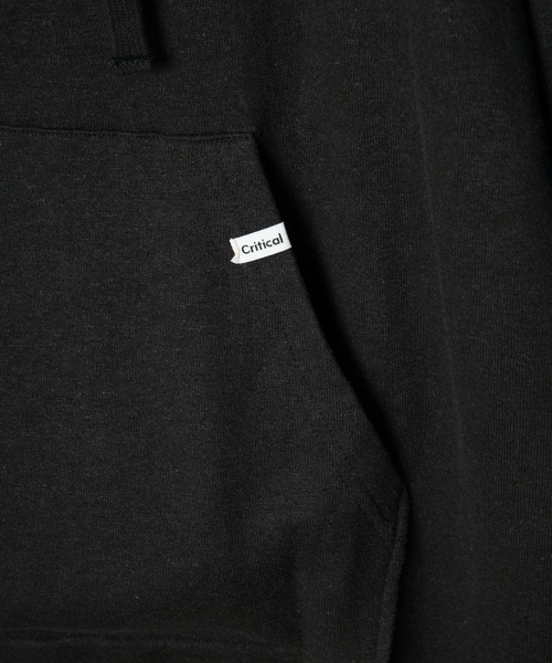 TCSS(ティーシーエスエス)の「HOODIE/Critical Slide(クリティカルスライド)TCSSバックプリントプルオーバーパーカー(パーカー・メンズ・ブラック・SMALL/MEDIUM/LARGE/X-LARGE)」の7枚目の写真