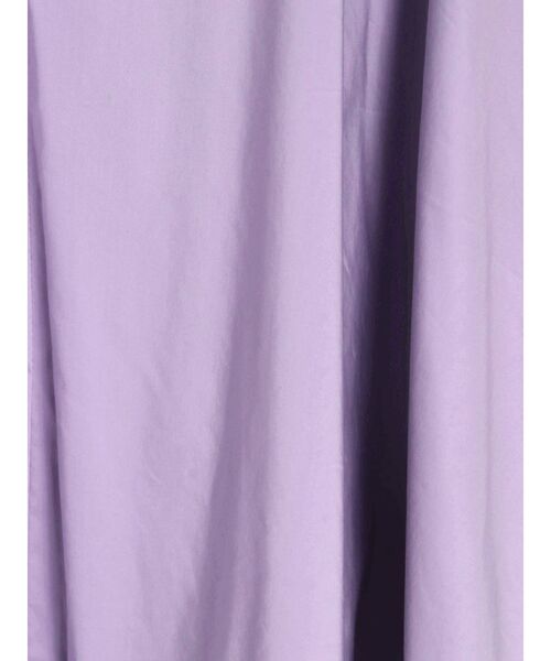 ELENDEEK（エレンディーク）の「スクエアポンチョブラウス（シャツ/ブラウス・レディース・オフホワイト/ブラック/ラベンダー・FREE）」の13枚目の写真