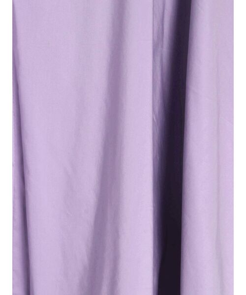 ELENDEEK（エレンディーク）の「スクエアポンチョブラウス（シャツ/ブラウス・レディース・オフホワイト/ブラック/ラベンダー・FREE）」の18枚目の写真