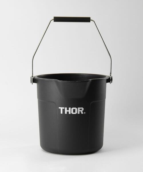 商品詳細 Thor ソー Round Bucket 10l バケツ 収納グッズ Beauty Youth ビューティ ユース 公式通販