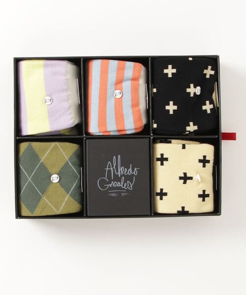 セール Alfredo Gonzales Ag Box Ssc ソックス 靴下 Alfredo Gonzales アルフレッドゴンザレス のファッション通販 Zozotown