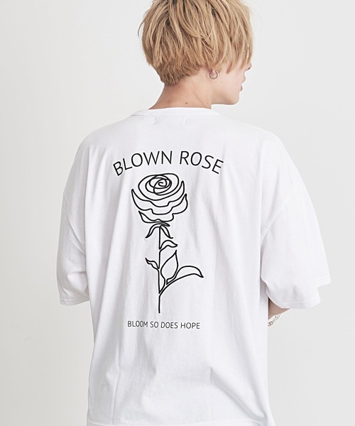 Usaコットン刺繍イラストクルーネックビッグ半袖tシャツ Casb21 09 Tシャツ カットソー Silver Bullet シルバーバレット のファッション通販 Zozotown