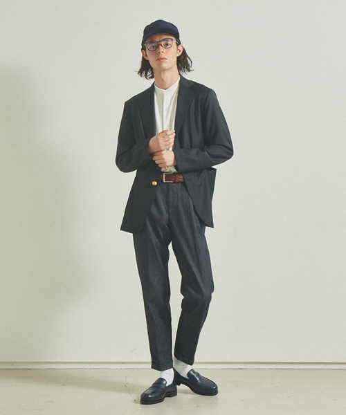 alfredoBANNISTER（アルフレッドバニスター）の「グットイヤーウェルト ローファー（ローファー・メンズ・ブラック/ネイビー/キャメル・39/40/41/42/43/44）」の16枚目の写真