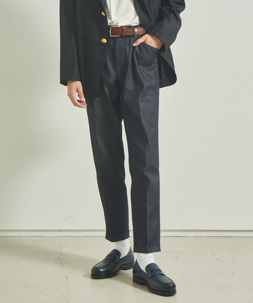 alfredoBANNISTER（アルフレッドバニスター）の「グットイヤーウェルト ローファー（ローファー・メンズ・ブラック/ネイビー/キャメル・39/40/41/42/43/44）」の15枚目の写真