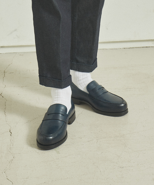 alfredoBANNISTER（アルフレッドバニスター）の「グットイヤーウェルト ローファー（ローファー・メンズ・ブラック/ネイビー/キャメル・39/40/41/42/43/44）」の14枚目の写真