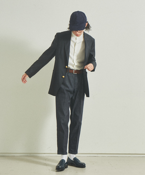 alfredoBANNISTER（アルフレッドバニスター）の「グットイヤーウェルト ローファー（ローファー・メンズ・ブラック/ネイビー/キャメル・39/40/41/42/43/44）」の13枚目の写真