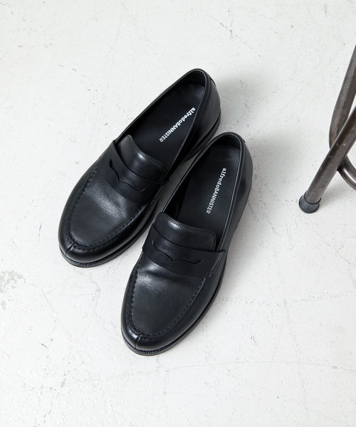 alfredoBANNISTER（アルフレッドバニスター）の「グットイヤーウェルト ローファー（ローファー・メンズ・ブラック/ネイビー/キャメル・39/40/41/42/43/44）」の12枚目の写真